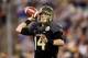 GLENDALE, AZ - JANUARY 01: Bryce Petty #14 of the Baylor Bears throws a pass against the UCF Knights during the Tostitos Fiesta Bowl at University of Phoenix Stadium on January 1, 2014 in Glendale, Arizona. (Photo by Christian Petersen/Getty Images)