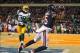 Chicago Bears Brandon Marshall hauls in one of the 30 passing touchdowns allowed by the Packers in 2013.