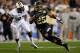GLENDALE, AZ - JANUARY 01: Running back Lache Seastrunk #25 of the Baylor Bears carries the ball against the UCF Knights in the first quarter of the Tostitos Fiesta Bowl at University of Phoenix Stadium on January 1, 2014 in Glendale, Arizona. (Photo by