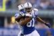 INDIANAPOLIS, IN - DECEMBER 01: Darius Heyward-Bey #81 of the Indianapolis Colts runs with the ball while defended by Jason McCourty #30 of the Tennessee Titans at Lucas Oil Stadium on December 1, 2013 in Indianapolis, Indiana. (Photo by Andy Lyons/Get