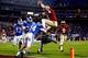 CHARLOTTE, NC - DECEMBER 07: Quarterback Jameis Winston #5 of the Florida State Seminoles scores a touchdown in the third quarter against the Duke Blue Devils during the ACC Championship game at Bank of America Stadium on December 7, 2013 in Charlotte, N