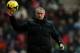 SOUTHAMPTON, ENGLAND - JANUARY 01: Jose Mourinho the Chelsea manager retrieves the ball during the Barclays Premier League match between Southampton and Chelsea at St Mary's Stadium on January 1, 2014 in Southampton, England. (Photo by Warren Little/Get