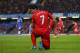 LONDON, ENGLAND - DECEMBER 29: Luis Suarez of Liverpool reacts during the Barclays Premier League match between Chelsea and Liverpool at Stamford Bridge on December 29, 2013 in London, England. (Photo by Julian Finney/Getty Images)