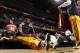 CLEVELAND, OH - DECEMBER 20: Andrew Bynum #21 of the Cleveland Cavaliers stretches prior to the game against the Milwaukee Bucks at The Quicken Loans Arena on December 20, 2013 in Cleveland, Ohio. NOTE TO USER: User expressly acknowledges and agrees that