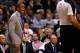 BOSTON, MA - DECEMBER 11: Rajon Rondo #9 of the Boston Celtics argues with a referee in the second half against the Los Angeles Clippers during the game at TD Garden on December 11, 2013 in Boston, Massachusetts. NOTE TO USER: User expressly acknowledges