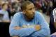 SACRAMENTO, CA - OCTOBER 30: Andre Miller #24 of the Denver Nuggets takes a looks on from the bench against the Sacramento Kings late in the fourth quarter at Sleep Train Arena on October 30, 2013 in Sacramento, California. NOTE TO USER: User expressly ac