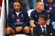 MIDDLESBROUGH, UNITED KINGDOM - AUGUST 16: Dimitar Berbatov of Tottenham Hotspur looks on from the bench during the Barclays Premier League match bewteen Middlesbrough and Tottenham Hotspur at the Riverside Stadium on August 16, 2008 in Middlesbrough, En