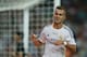 MADRID, SPAIN - AUGUST 22: Jese Rodriguez of Real Madrid CF celebrates scoring the team's fifth goal during the Santiago Bernabeu Trophy match between Real Madrid CF and Al-Sadd at Estadio Santiago Bernabeu on August 22, 2013 in Madrid, Spain. (Photo by