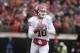 STILLWATER, OK - DECEMBER 7: Quarterback Blake Bell #10 of the Oklahoma Sooners looks looks to throw during the game against the Oklahoma State Cowboys December 7, 2013 at Boone Pickens Stadium in Stillwater, Oklahoma. Oklahoma defeated Oklahoma State 33