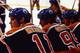 No. 2 all-time NHL points leader Mark Messier and Gretzky were sidekicks with the Oilers and later with the Rangers.