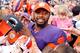 CLEMSON, SC - NOVEMBER 23: Tajh Boyd #10 of the Clemson Tigers celebrates with fans after Clemson defeated The Citadel at Memorial Stadium on November 23, 2013 in Clemson, South Carolina. (Photo by Tyler Smith/Getty Images)