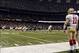 November 25, 2012; New Orleans, LA, USA; San Francisco 49ers quarterback Alex Smith (11) watches from the sidelines during first quarter of their game against the New Orleans Saints at the Mercedes-Benz Superdome. San Francisco 49ers quarterback Colin Ka