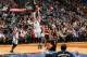 MINNEAPOLIS, MN - DECEMBER 18: Kevin Love #42 of the Minnesota Timberwolves dunks against the Portland Trail Blazers on December 18, 2013 at Target Center in Minneapolis, Minnesota. NOTE TO USER: User expressly acknowledges and agrees that, by downloading