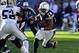 Dec 22, 2013; San Diego, CA, USA; San Diego Chargers running back Ryan Mathews (24) runs for a short gain during the first half against the Oakland Raiders at Qualcomm Stadium. Mandatory Credit: Christopher Hanewinckel-USA TODAY Sports