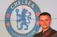 LONDON - NOVEMBER 12: Chelsea manager Jose Mourinho sits in front of the new Chelsea badge during a Chelsea Football Club press conference on November 12, 2004 at Stamford Bridge, London. (Photo by Mike Hewitt/Getty Images)