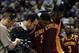 Fortunately, Kyrie Irving's knee injury turned out to be a contusion.