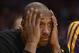 What is happening to the Lakers this season? Kobe Bryant's face says it all, really.