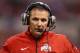 Ohio State coach Urban Meyer