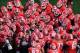 Nov 30, 2013; Atlanta, GA, USA; Georgia Bulldogs head coach Mark Richt (sun glasses) talks to his players prior to the game against the Georgia Tech Yellow Jackets at Bobby Dodd Stadium. Mandatory Credit: Dale Zanine-USA TODAY Sports