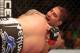 Sep 21, 2013; Toronto, Ontario, CAN; Matt Mitrione (top) celebrates as he defeats Brendan Schaub by submission during their Heavyweight bout at UFC 165 at the Air Canada Centre. Mandatory Credit: Tom Szczerbowski-USA TODAY Sports