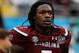ORLANDO, FL - JANUARY 01: Jadeveon Clowney #7 of the South Carolina Gamecocks walks off the field at the end of the first half of their game against the Wisconsin Badgers at the Capital One Bowl on January 1, 2014 in Orlando, Florida. (Photo by Scott Ha