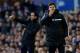 LIVERPOOL, ENGLAND - DECEMBER 29: Manager Mauricio Pochettino of Southampton reacts during the Barclays Premier League match between Everton and Southampton at Goodison Park on December 29, 2013 in Liverpool, England. (Photo by Paul Thomas/Getty Images)