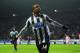 NEWCASTLE UPON TYNE, ENGLAND - DECEMBER 26: Newcastle player Loic Remy celebrates after scoring the third goal during the Barclays Premier League match between Newcastle United and Stoke City at St James' Park on December 26, 2013 in Newcastle upon Tyne,