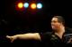 FRIMLEY ENGLAND - JANUARY 06: Stephen Bunting of England in action during his first round match against James Wilson of England on day two of the BDO Lakeside World Professional Darts Championships at Lakeside Country Club on January 06, 2013 in London, E