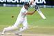 JOHANNESBURG, SOUTH AFRICA - DECEMBER 22: (SOUTH AFRICA OUT) Faf du Plessis of South Africa hits out during day 5 of the 1st Test match between South Africa and India at Bidvest Wanderers Stadium on December 22, 2013 in Johannesburg, South Africa. ((Photo