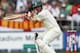 JOHANNESBURG, SOUTH AFRICA - JANUARY 16: Ryan McLaren of South Africa hits out during day three of the fourth test match between South Africa and England at The Wanderers Cricket Ground on January 16, 2010 in Johannesburg, South Africa. (Photo by Paul G