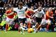DERBY, ENGLAND - DECEMBER 07: Chris Martin of Derby scores his team's first goal during the Sky Bet Championship match between Derby County and Blackpool at iPro Stadium on December 07, 2013 in Derby, England. (Photo by Ben Hoskins/Getty Images)