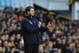 LONDON, ENGLAND - DECEMBER 26: Tim Sherwood the Spurs manager directs his players during the Barclays Premier League match between Tottenham Hotspur and West Bromwich Albion on December 26 2013 in London, England. (Photo by Steve Bardens/Getty Images)