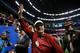 NEW ORLEANS, LA - JANUARY 02: Head coach Bob Stoops celebrates after defeating the Alabama Crimson Tide 45-31 in the Allstate Sugar Bowl at the Mercedes-Benz Superdome on January 2, 2014 in New Orleans, Louisiana. (Photo by Kevin C. Cox/Getty Images)