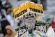 Dec 22, 2013; Green Bay, WI, USA; Jeff Kahlow dressed up for the game between the Green Bay Packers and Pittsburgh Steelers at Lambeau Field. Mandatory Credit: Benny Sieu-USA TODAY Sports