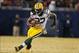 Dec 29, 2013; Chicago, IL, USA; Green Bay Packers running back Eddie Lacy (27) runs with the ball during the second quarter against the Chicago Bears at Soldier Field. Mandatory Credit: Dennis Wierzbicki-USA TODAY Sports