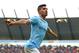 MANCHESTER, ENGLAND - DECEMBER 14: Sergio Aguero of Manchester City celebrates after scoring the opening goal during the Barclays Premier League match between Manchester City and Arsenal at Etihad Stadium on December 14, 2013 in Manchester, England. (Ph