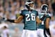PHILADELPHIA, PA - DECEMBER 22: Cary Williams #26 of the Philadelphia Eagles celebrates after breaking up a pass during the third quarter against the Chicago Bears at Lincoln Financial Field on December 22, 2013 in Philadelphia, Pennsylvania. The Eagles