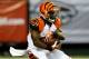 ATLANTA, GA - AUGUST 08: Giovani Bernard #25 of the Cincinnati Bengals rushes against the Atlanta Falcons at Georgia Dome on August 8, 2013 in Atlanta, Georgia. (Photo by Kevin C. Cox/Getty Images)