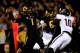 COLUMBIA, MO - NOVEMBER 30: Quarterback James Franklin #1 of the Missouri Tigers passes during the game against the Texas A&M Aggies on November 30, 2013 in Columbia, Missouri. (Photo by Jamie Squire/Getty Images)