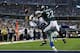 ARLINGTON, TX - DECEMBER 29: Brandon Boykin #22 of the Philadelphia Eagles breaks up a pass intended for Dez Bryant #88 of the Dallas Cowboys in the second half at Cowboys Stadium on December 29, 2013 in Arlington, Texas. (Photo by Ronald Martinez/Getty