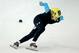 SALT LAKE CITY, UT - JANUARY 02: Jessica Smith #801 competes in the ladies 444 meter time trial during the U.S. Olympic Short Track Trials at the Utah Olympic Oval on January 2, 2014 in Salt Lake City, Utah. (Photo by Matthew Stockman/Getty Images)