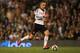 LONDON, ENGLAND - SEPTEMBER 24: Dimitar Berbatov of Fulham in action during the Captial One Cup Third Round match between Fulham and Everton at Craven Cottage on September 24, 2013 in London, England. (Photo by Richard Heathcote/Getty Images)