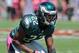 TAMPA, FL - OCTOBER 13: Cornerback Brandon Boykin #22 of the Philadelphia Eagles sets for play against the Tampa Bay Buccaneers October 13, 2013 at Raymond James Stadium in Tampa, Florida. The Eagles won 31 - 20. (Photo by Al Messerschmidt/Getty Images)