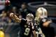 Drew Brees has completed 74% of his passes and thrown nine touchdowns in his last five meetings against the Eagles.