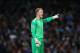 MANCHESTER, ENGLAND - DECEMBER 26: Joe Hart of Manchester City during the Barclays Premier League match between Manchester City and Liverpool at Etihad Stadium on December 26, 2013 in Manchester, England. (Photo by Alex Livesey/Getty Images)