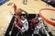 SAN ANTONIO, TX - December 23: Kawhi Leonard #2 of the San Antonio Spurs shoots against the Toronto Raptors at the AT&T Center on December 23, 2013 in San Antonio, Texas. NOTE TO USER: User expressly acknowledges and agrees that, by downloading and or usi