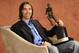 PHOENIX - MAY 7: Steve Nash of the Phoenix Suns poses with the NBA Most Valuable Player award on May 7, 2006 at US Airways Center in Phoenix, Arizona. NOTE TO USER: User expressly acknowledges and agrees that, by downloading and/or using this Photograph