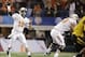 Jan 3, 2014; Arlington, TX, USA; Oklahoma State Cowboys quarterback Clint Chelf (10) throws a pass in the second quarter of the game against the Missouri Tigers at the 2014 Cotton Bowl at AT&T Stadium. Mandatory Credit: Tim Heitman-USA TODAY Sports