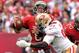 Aldon Smith's defensive pressure will be key.