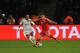 MARRAKECH, MOROCCO - DECEMBER 21: Xherdan Shaqiri of FC Bayern Munchen in action during the FIFA Club World Cup Final match between FC Bayern Munchen and Raja Casablanca at Marrakech Stadium on December 21, 2013 in Marrakech, Morocco. (Photo by Steve Ba